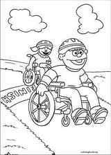 Sesame Street coloring page (086)