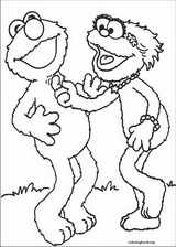 Sesame Street coloring page (087)