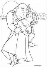 Shrek coloring page (006)