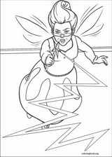 Shrek coloring page (009)