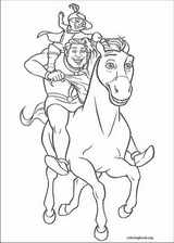 Shrek coloring page (015)