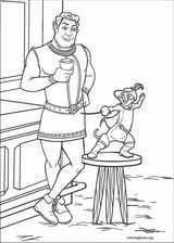 Shrek coloring page (020)