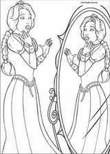 Shrek coloring page (021)