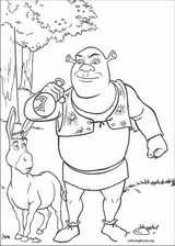 Shrek coloring page (024)