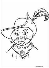 Shrek coloring page (028)