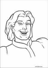 Shrek coloring page (029)