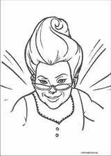 Shrek coloring page (030)