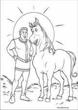 Shrek coloring page (036)