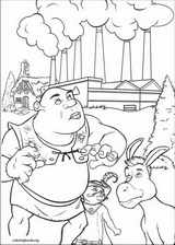 Shrek coloring page (044)