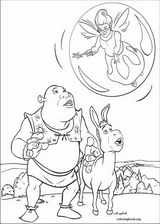 Shrek coloring page (046)