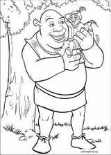 Shrek coloring page (049)