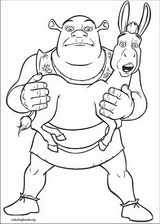 Shrek coloring page (050)