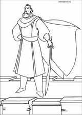 Sinbad coloring page (003)