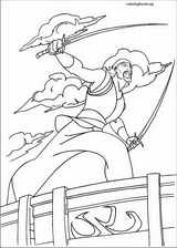 Sinbad coloring page (005)