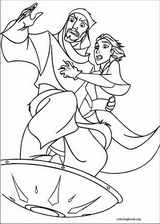 Sinbad coloring page (006)