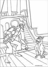 Sinbad coloring page (012)