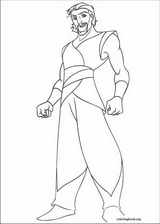 Sinbad coloring page (015)