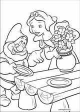 Snow White coloring page (002)