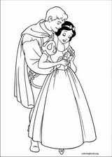 Snow White coloring page (003)