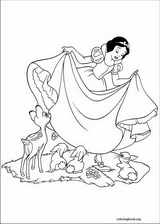 Snow White coloring page (004)