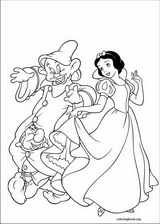 Snow White coloring page (005)