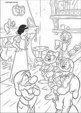 Snow White coloring page (006)