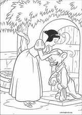 Snow White coloring page (007)