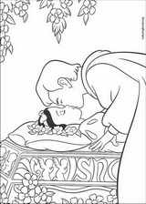 Snow White coloring page (010)