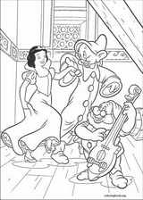 Snow White coloring page (013)