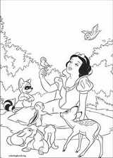 Snow White coloring page (016)