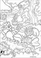 Snow White coloring page (017)