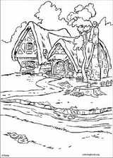 Snow White coloring page (023)