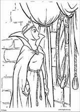 Snow White coloring page (024)