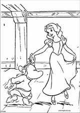 Snow White coloring page (025)