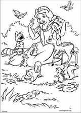 Snow White coloring page (026)