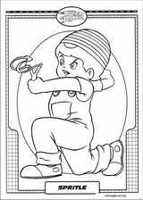 Speed Racer coloring page (007)