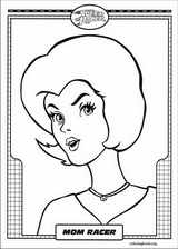 Speed Racer coloring page (014)