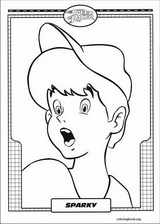 Speed Racer coloring page (015)