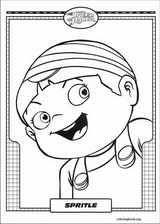 Speed Racer coloring page (022)