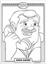 Speed Racer coloring page (025)