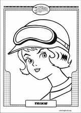 Speed Racer coloring page (027)