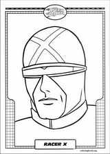 Speed Racer coloring page (029)