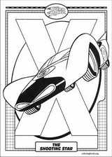 Speed Racer coloring page (035)