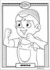 Speed Racer coloring page (036)