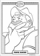 Speed Racer coloring page (037)