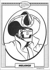 Speed Racer coloring page (039)