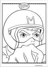 Speed Racer coloring page (043)