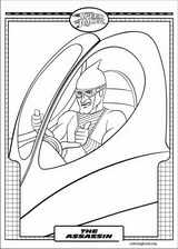 Speed Racer coloring page (045)