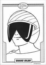 Speed Racer coloring page (046)