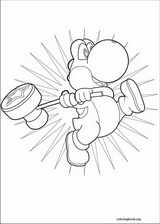 Super Mario Bros. coloring page (001)